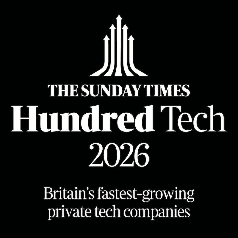 The Sunday Times 100 Tech 2026, Britain's fastest-growing tech companies