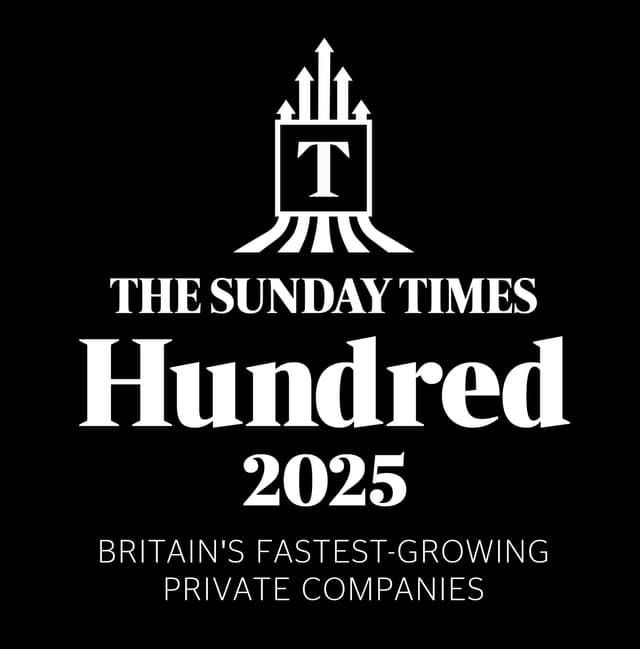The Sunday Times Hundred 2025, Britain's fastest-growing private companies